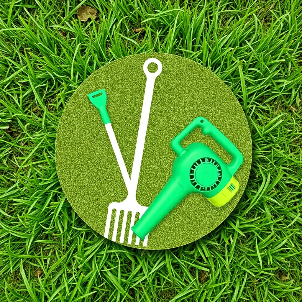 Garden Rakes & Leaf Blowers