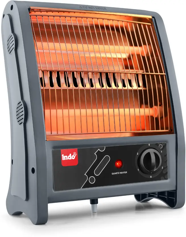 Indo 400/800 Watts Room heater, 2 heat settings